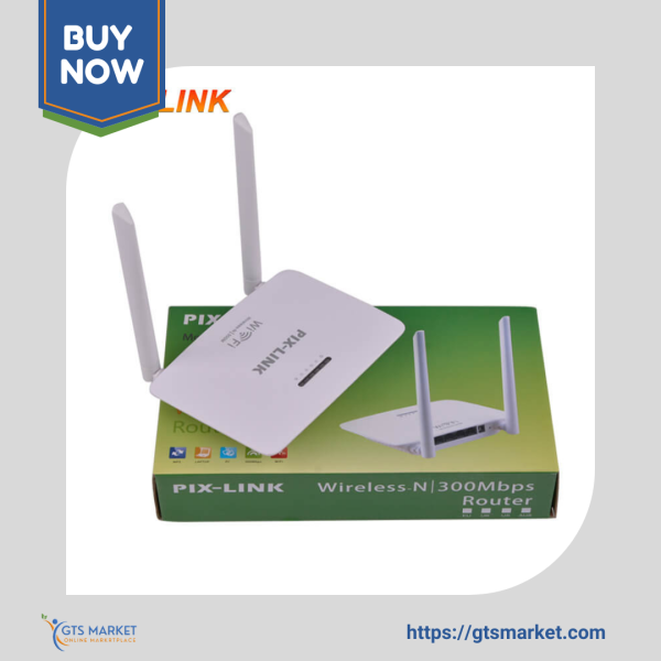 PIX-Link Wireless N Router - LV-WR07