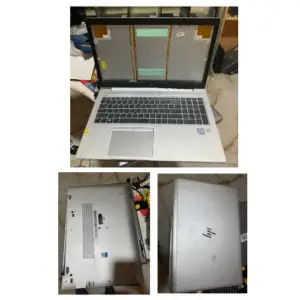 Genuine HP Elitebook 850 G6 Series complete Case with keyboard and webcam