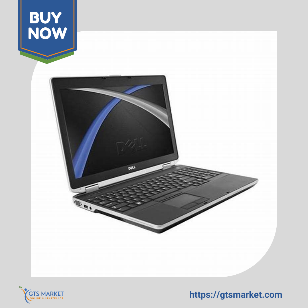 Dell Latitude E6420 Laptop - Intel Core i7 | 8GB RAM | 256GB SSD | Keyboard Backlight | Fingerprint Scanner