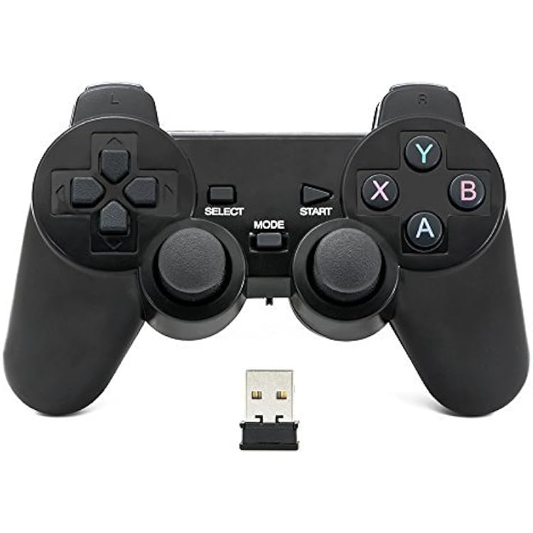 Professional news article featured image: Wireless Analog Gamepad for PC - Seamless Gaming Experience. High quality, editorial style, suitable for news website, 1200x630 pixels, modern design
